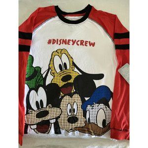 Disney Crew Long Sleeved Shirt